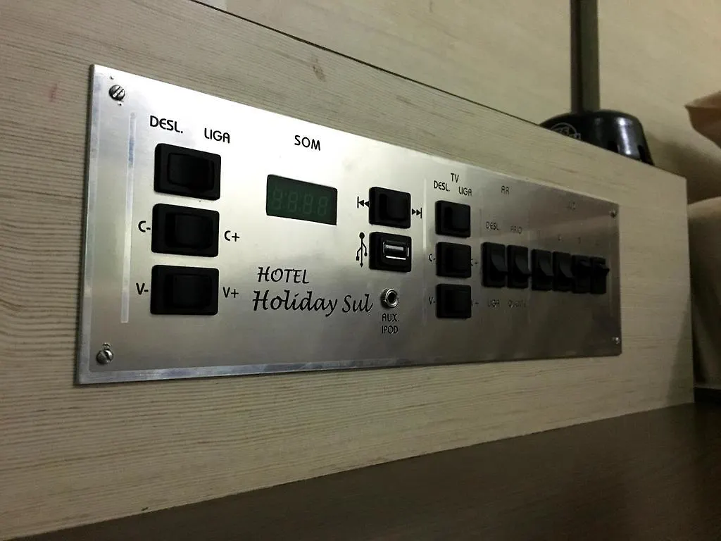 Hotel Holiday Sul São Paulo 2*,  Brasil