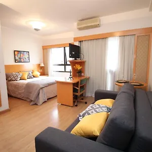 Flat 4 Estrelas Jardins São Paulo