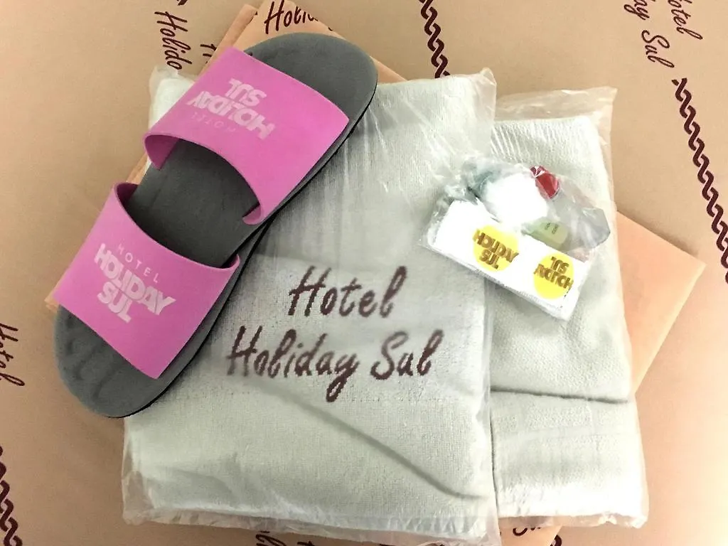 Hotel Holiday Sul 상파울루 2*,